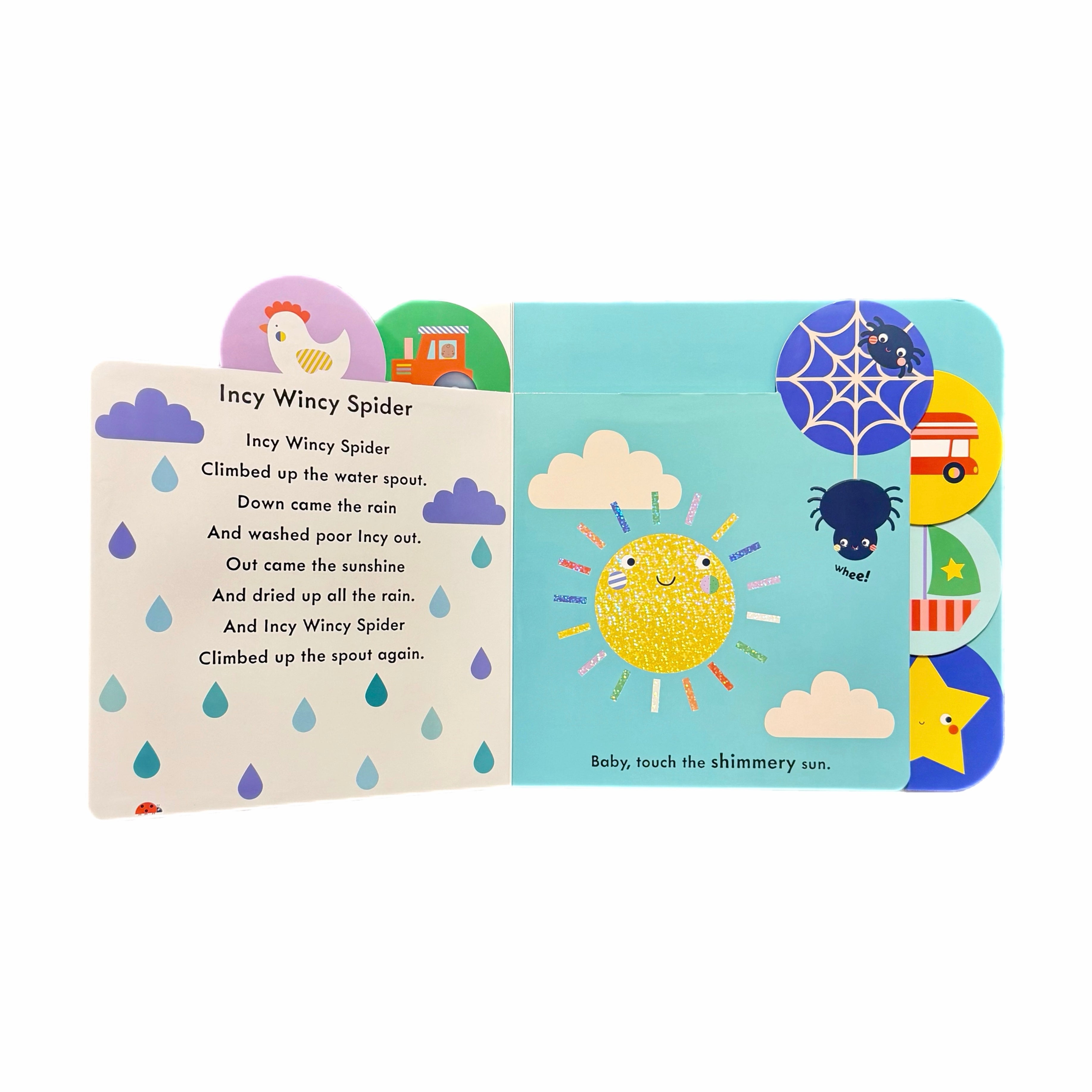 Baby Touch: Nursery Rhymes