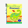 Wipe-Clean Dot-to-Dot Dinosaurs