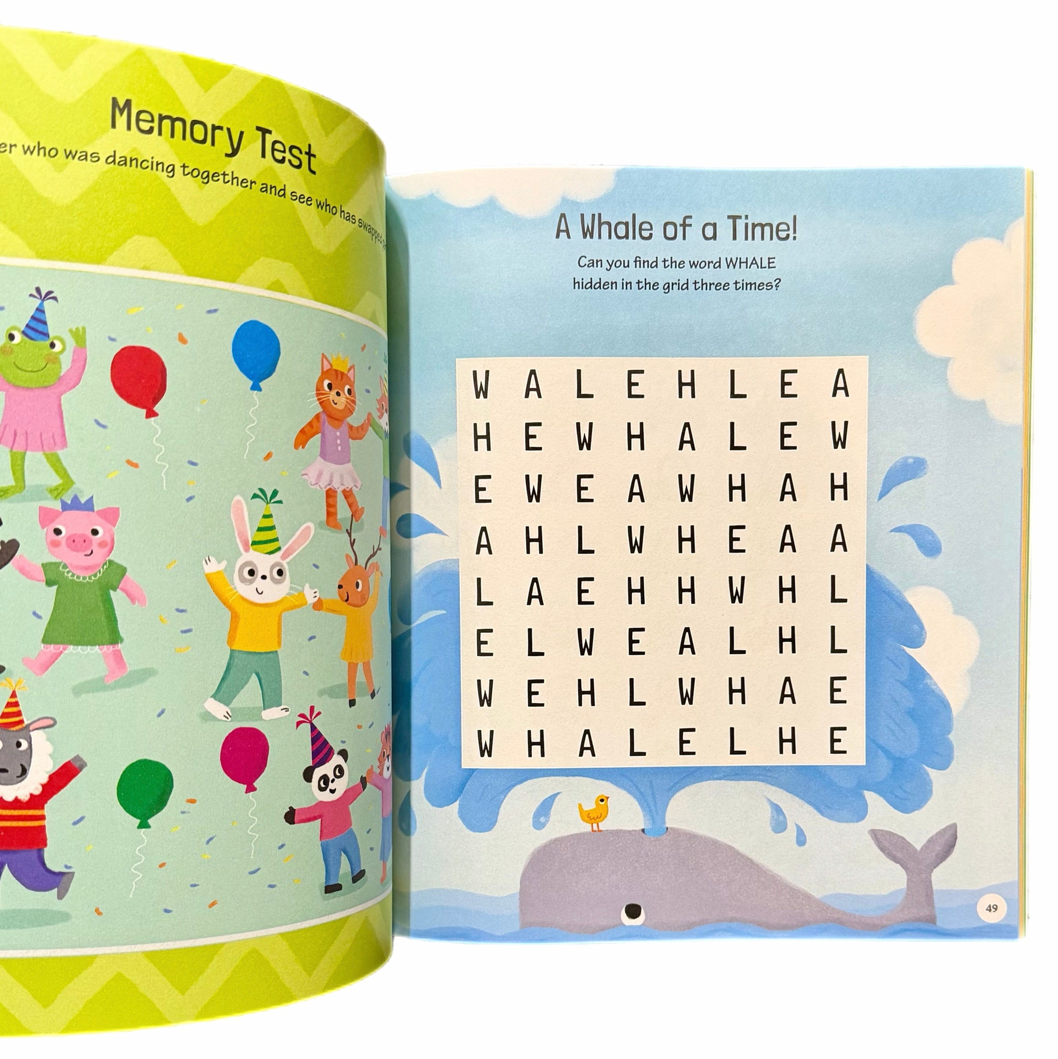 My First Activity Book