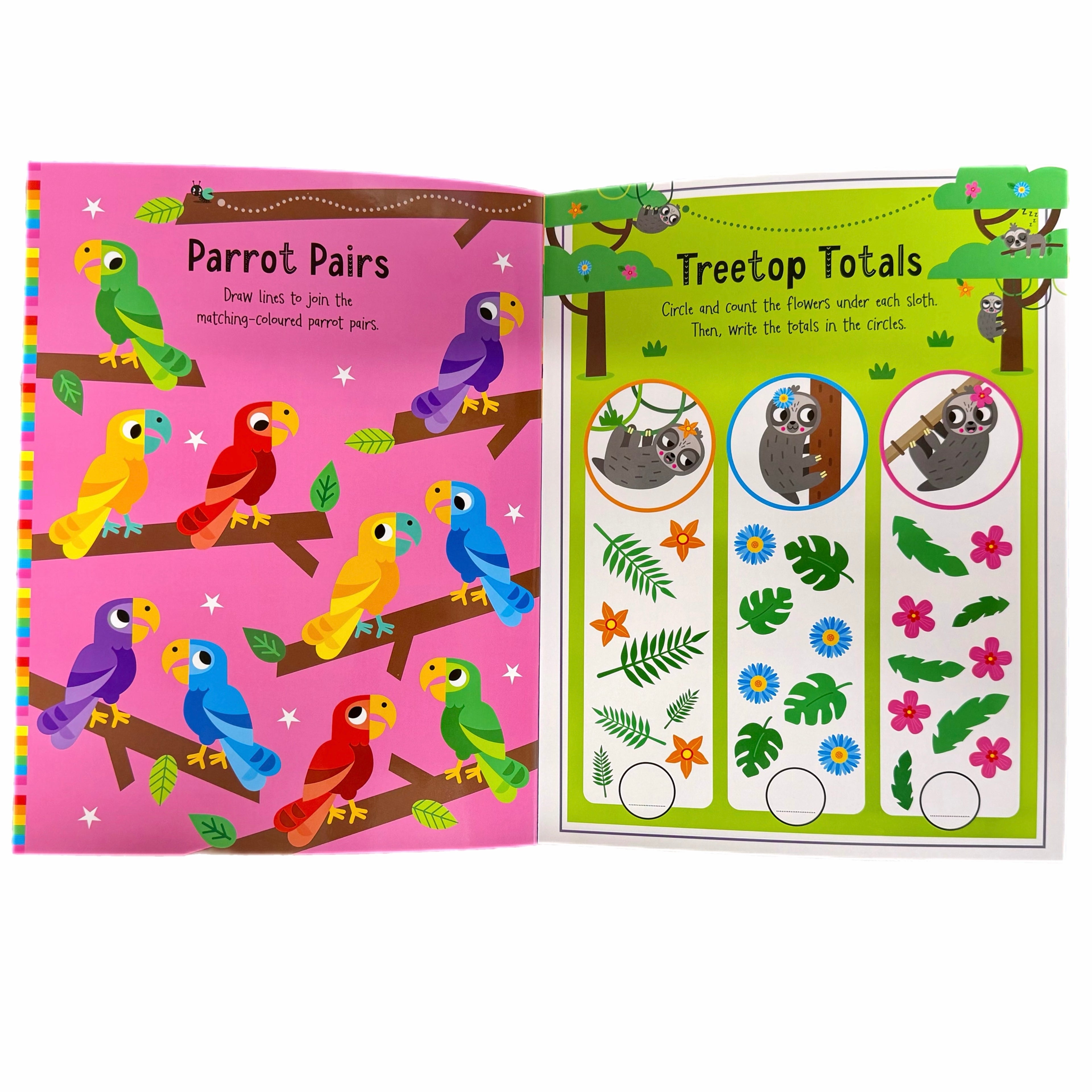 Wild Animals Activity Book (Wipe Clean)