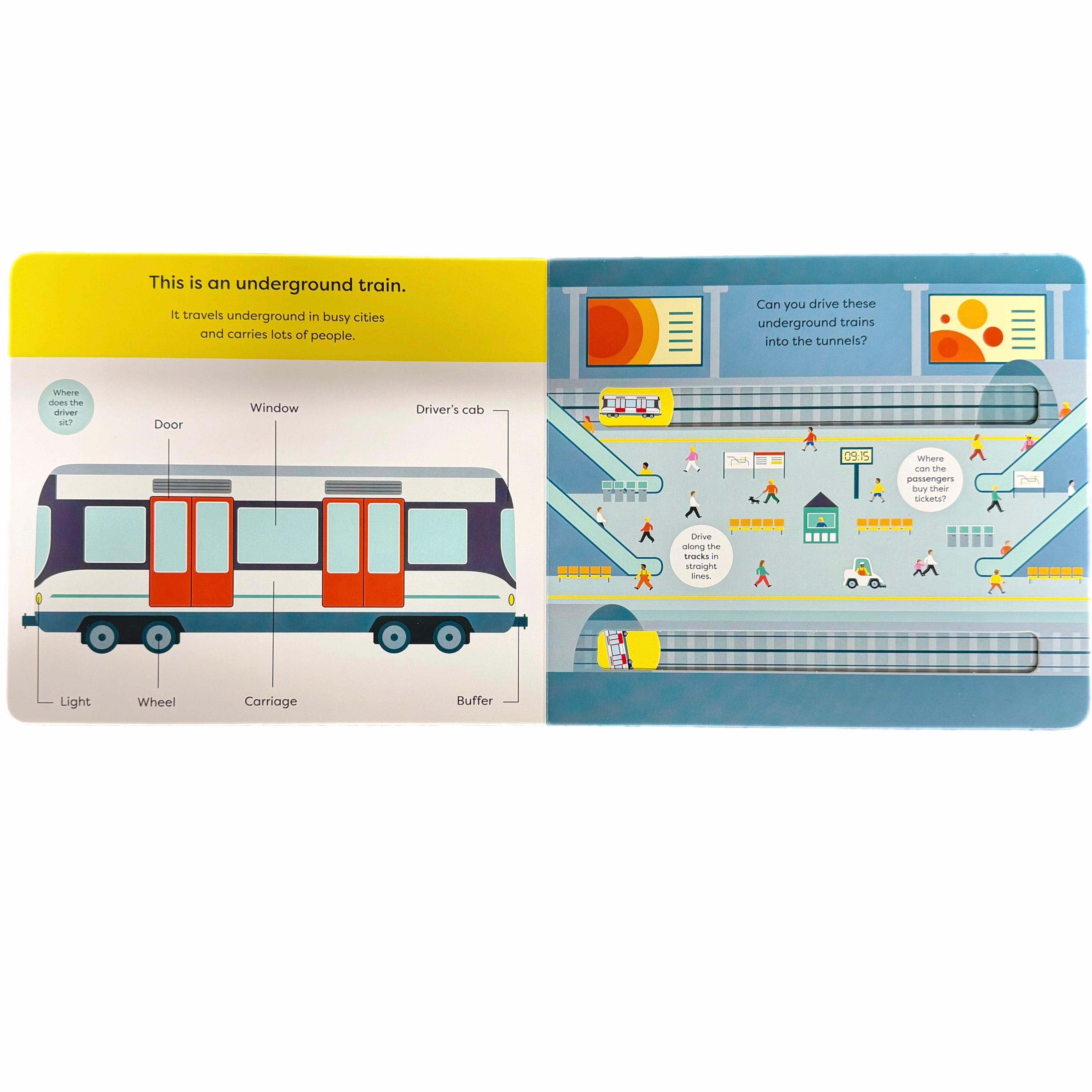 Make Tracks: Trains