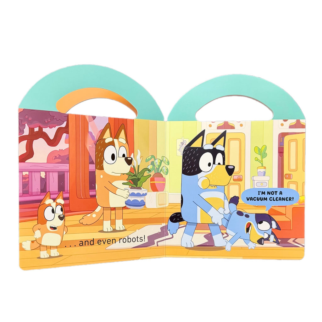 Bluey: Playtime with Mum and Dad