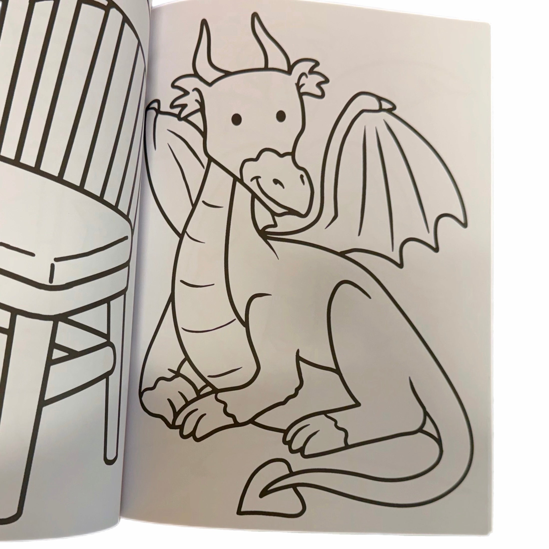Big and Easy Colouring Book
