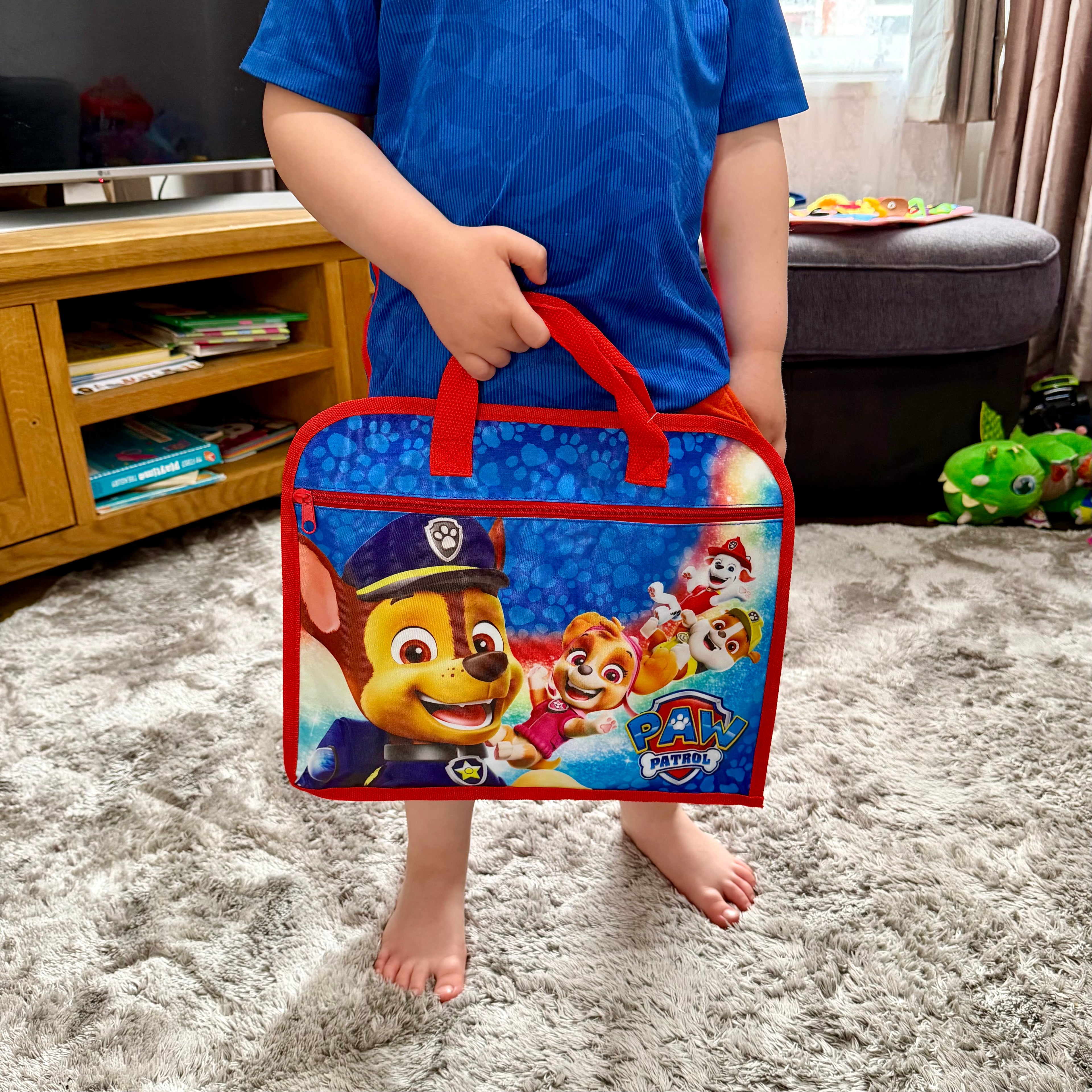 Official Paw Patrol Zipped Book Bag