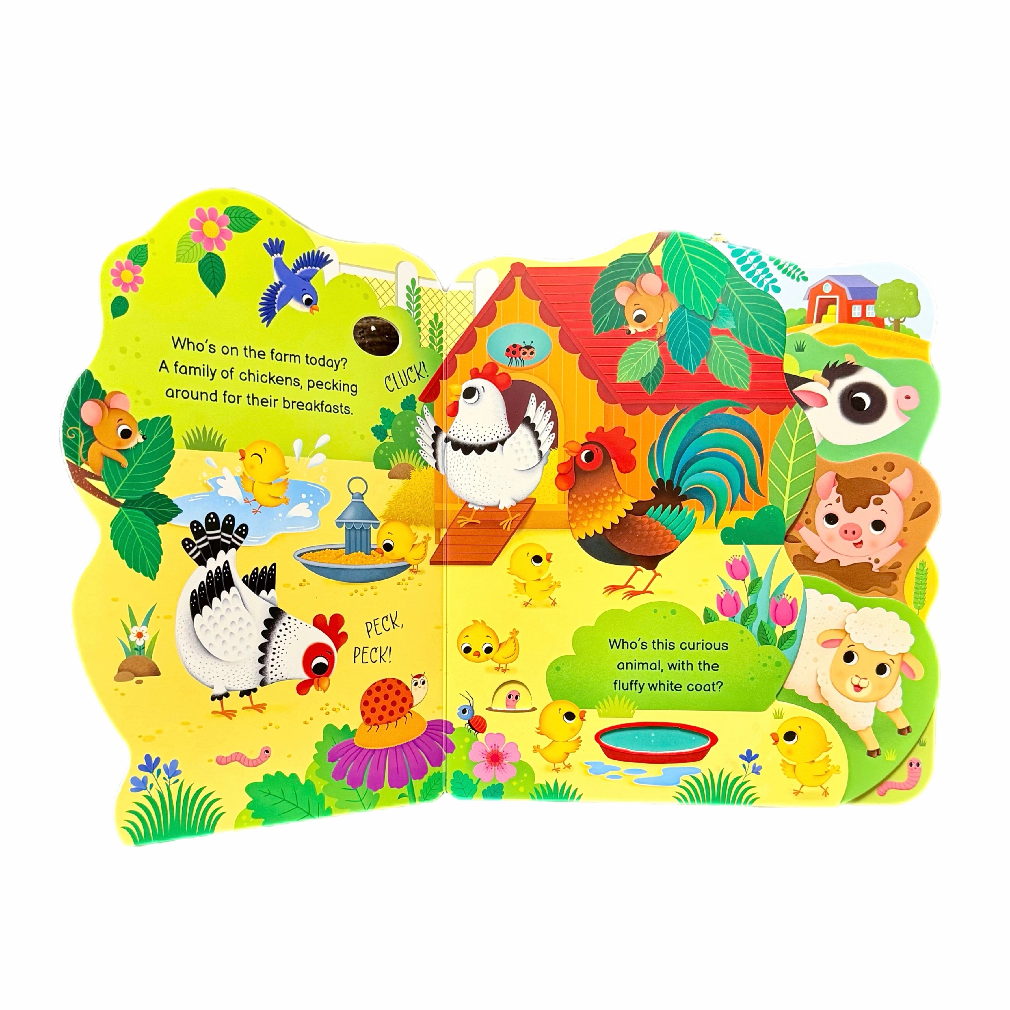 Who’s on the Farm Today?