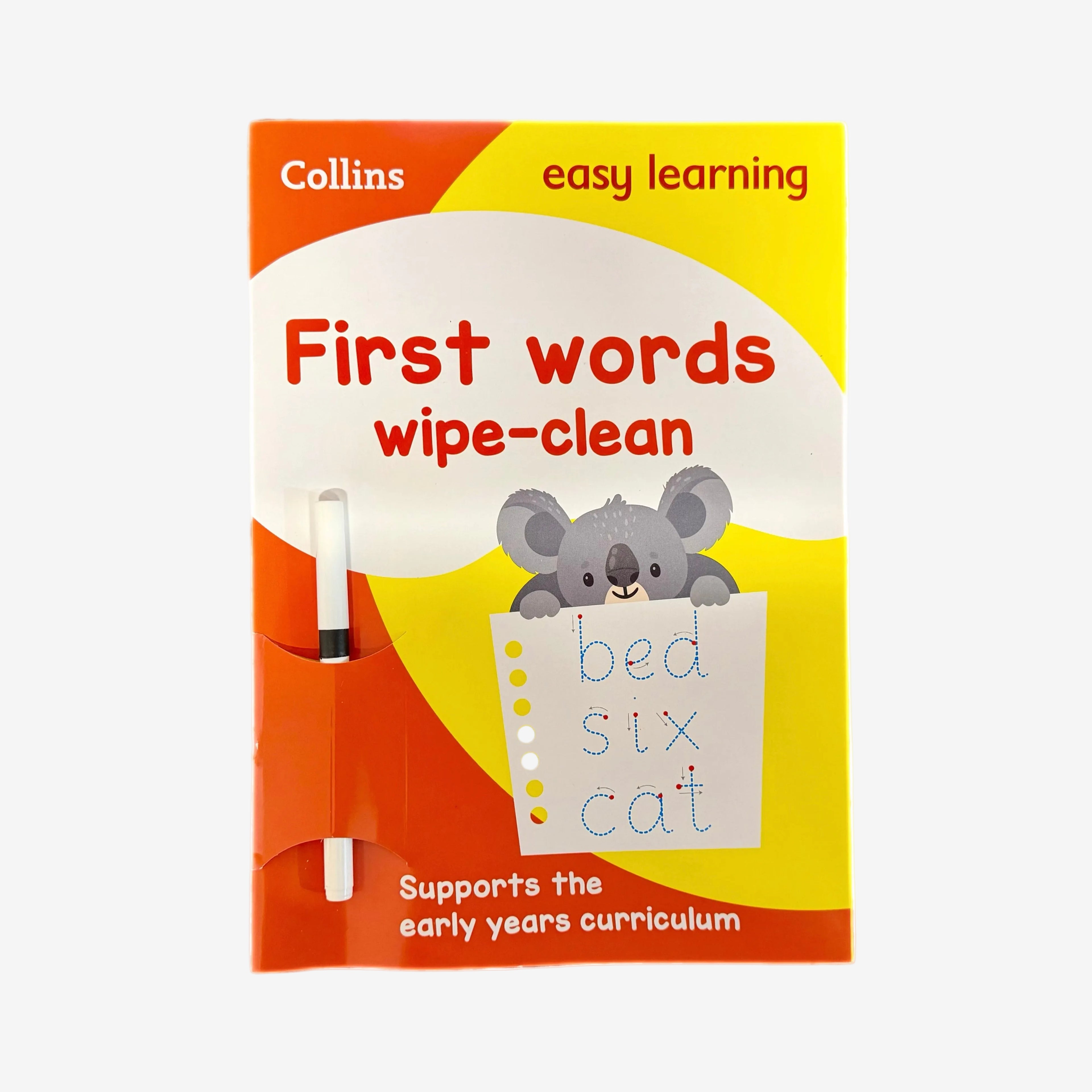 First Words Wipe-Clean