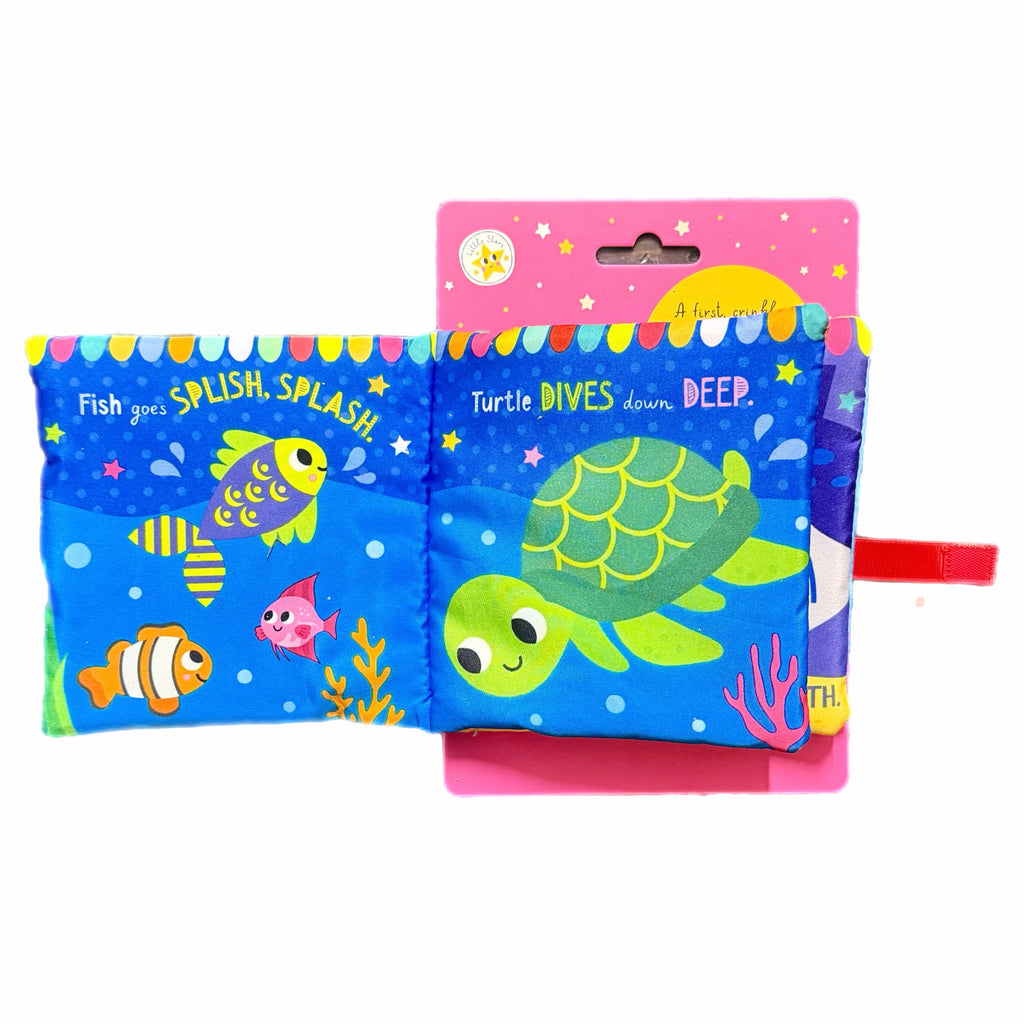 A First, Crinkly Soft Book - Under the Sea