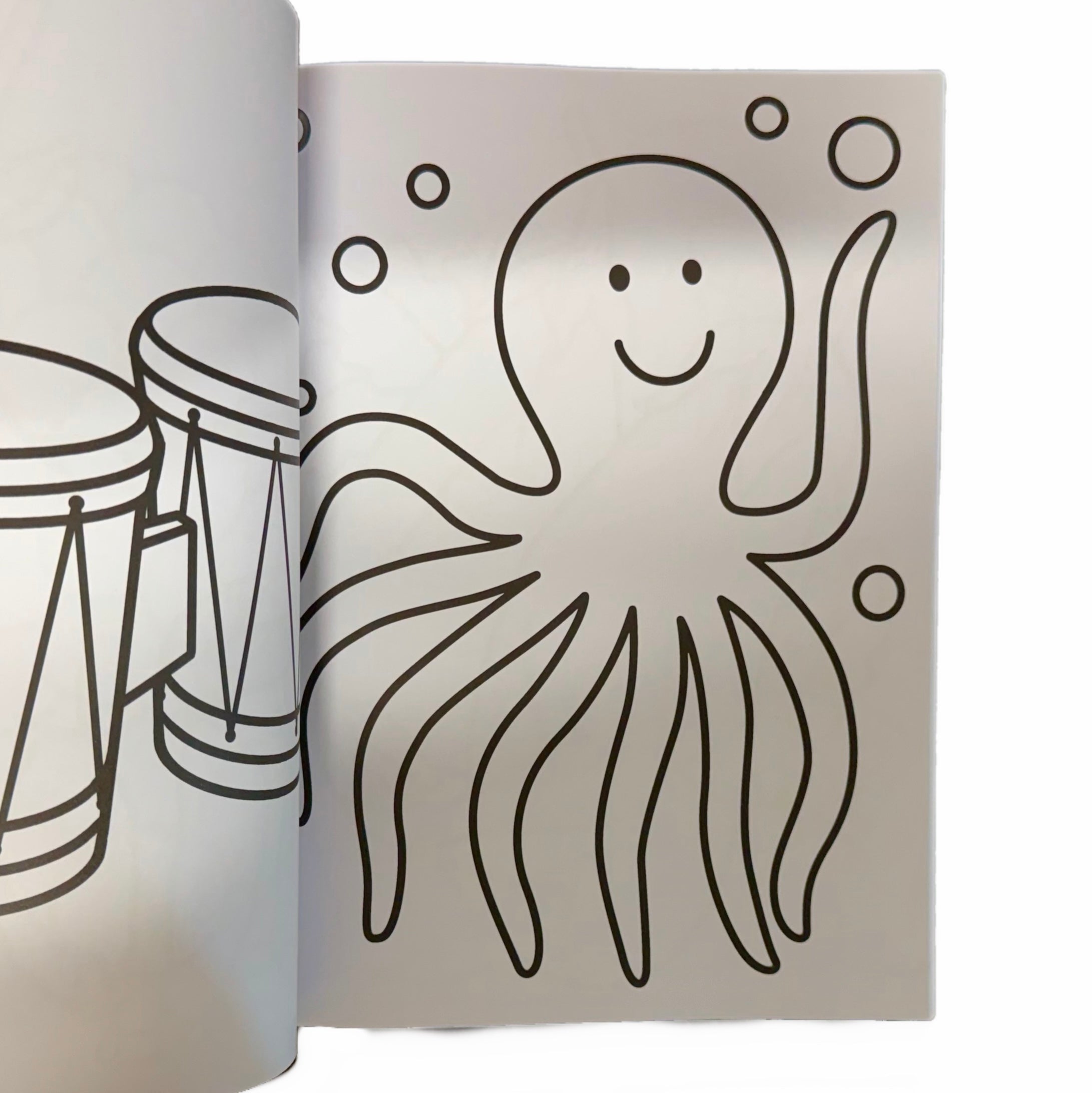 Big and Easy Colouring Book