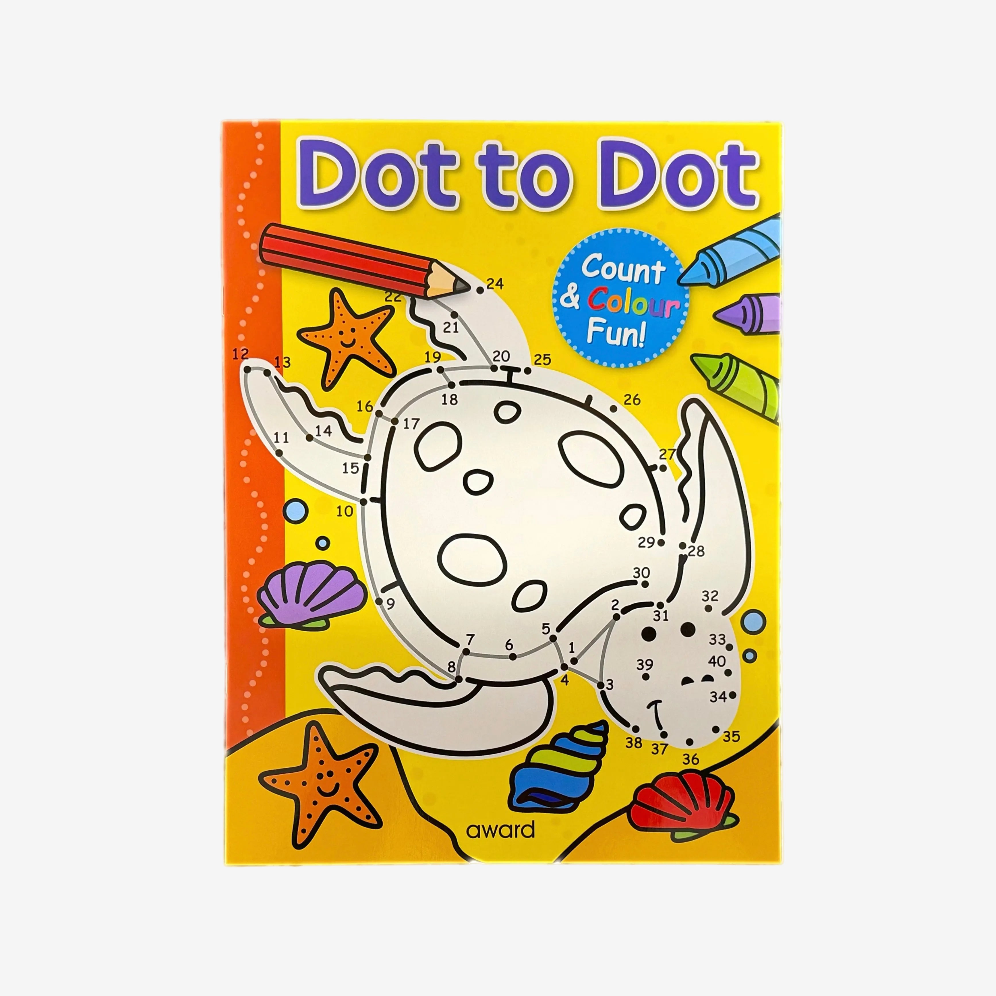 Dot to Dot Activity Book