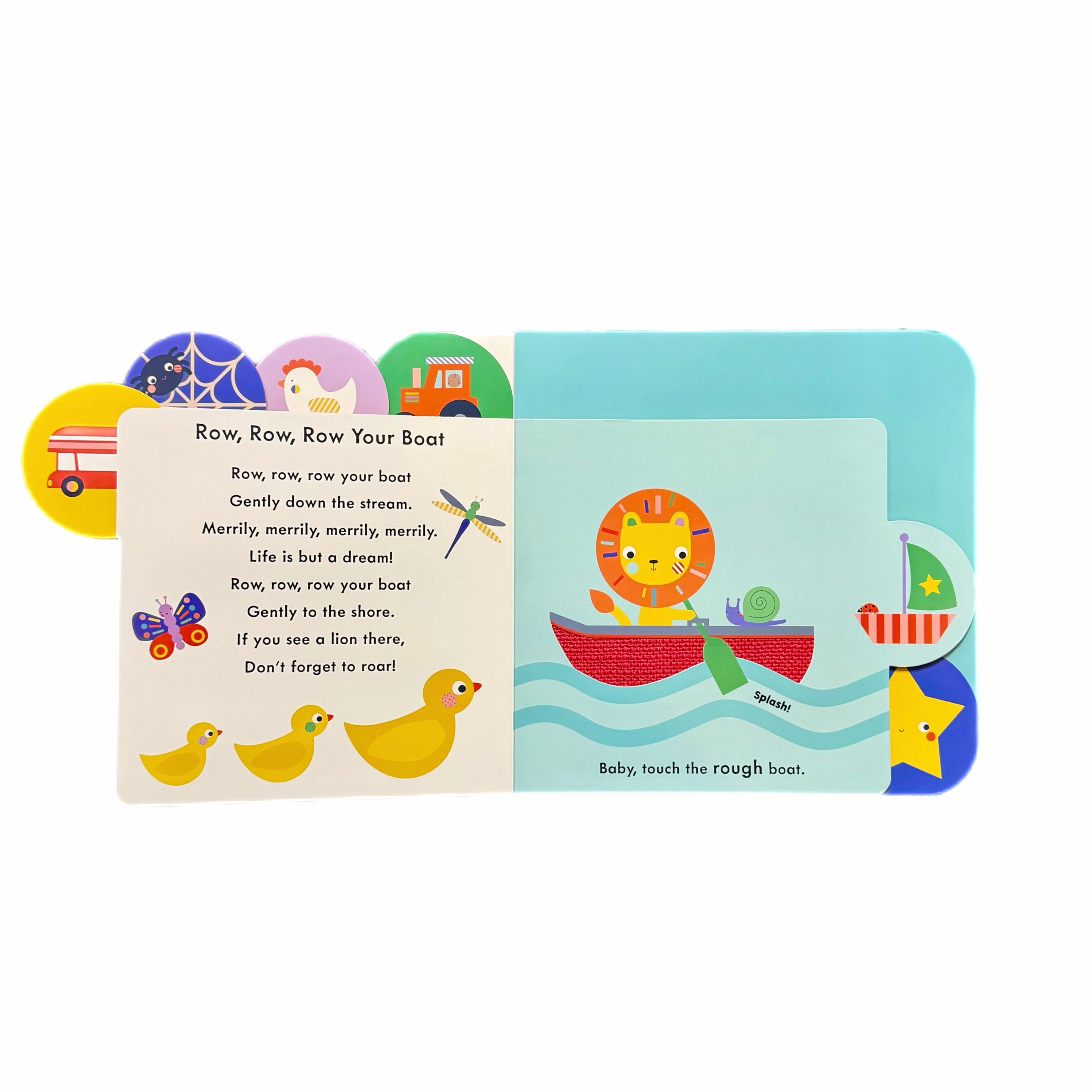 Baby Touch: Nursery Rhymes