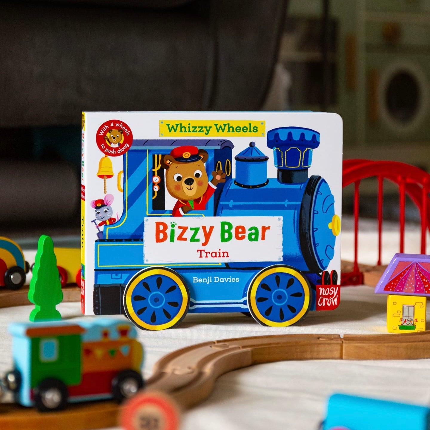 Bizzy Bear Whizzy Wheels: Train