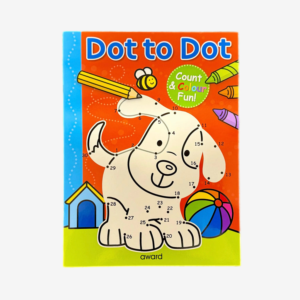 Dot to Dot Activity Book