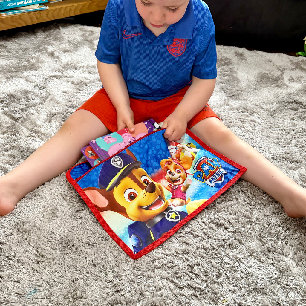Official Paw Patrol Zipped Book Bag