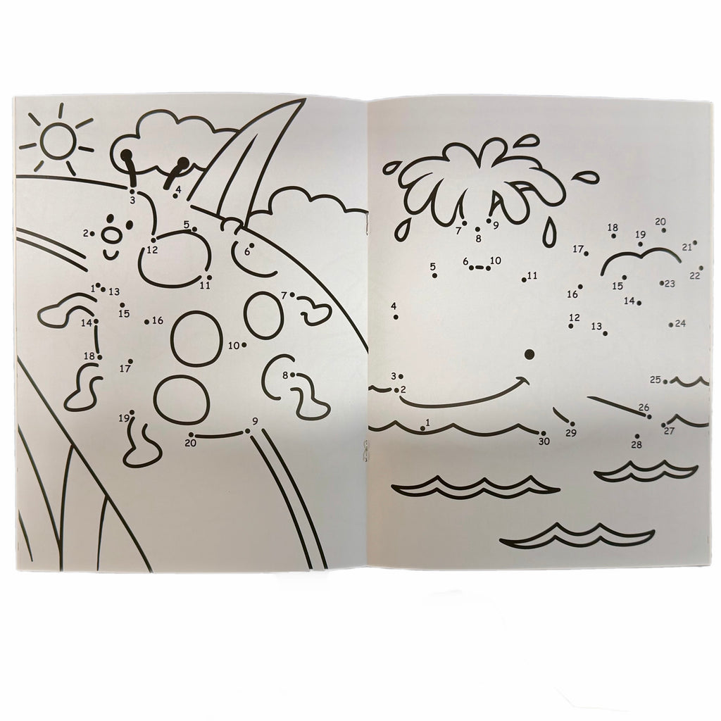 Dot to Dot Activity Book