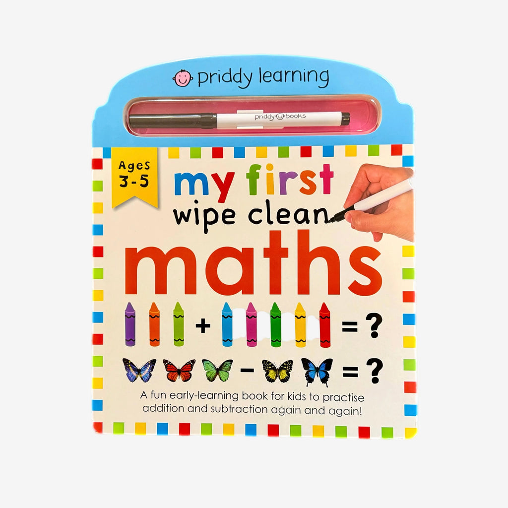 My First Wipe Clean Maths