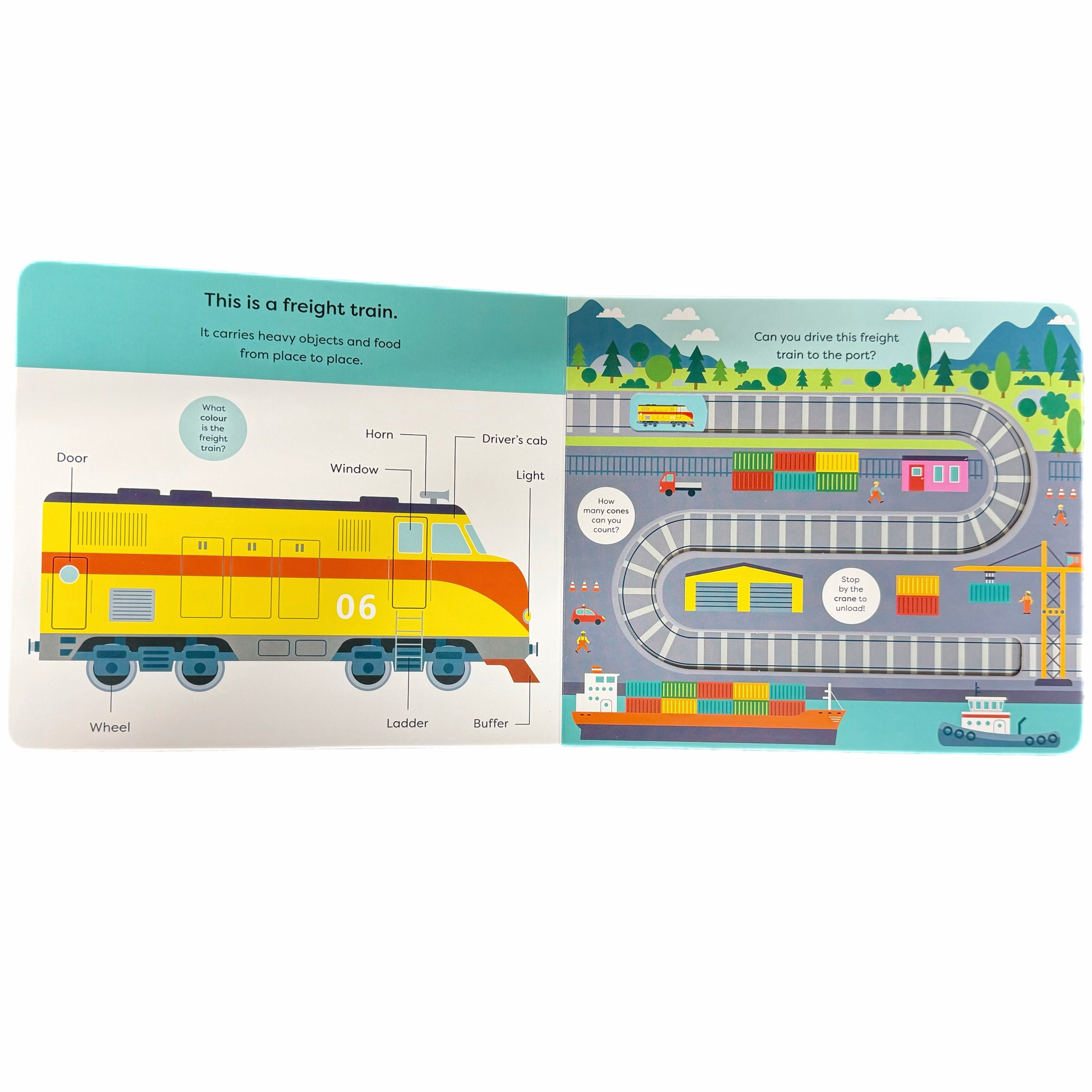 Make Tracks: Trains