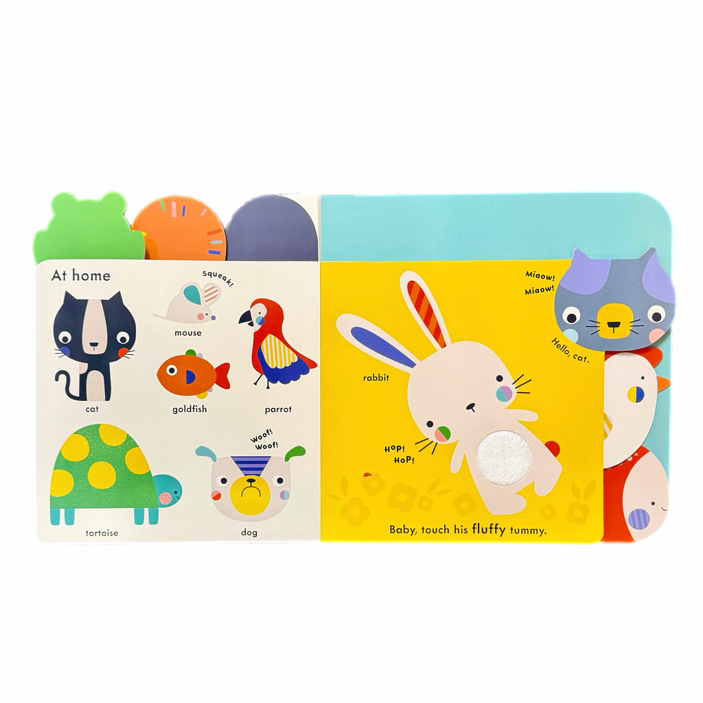 Baby Touch: Animals
