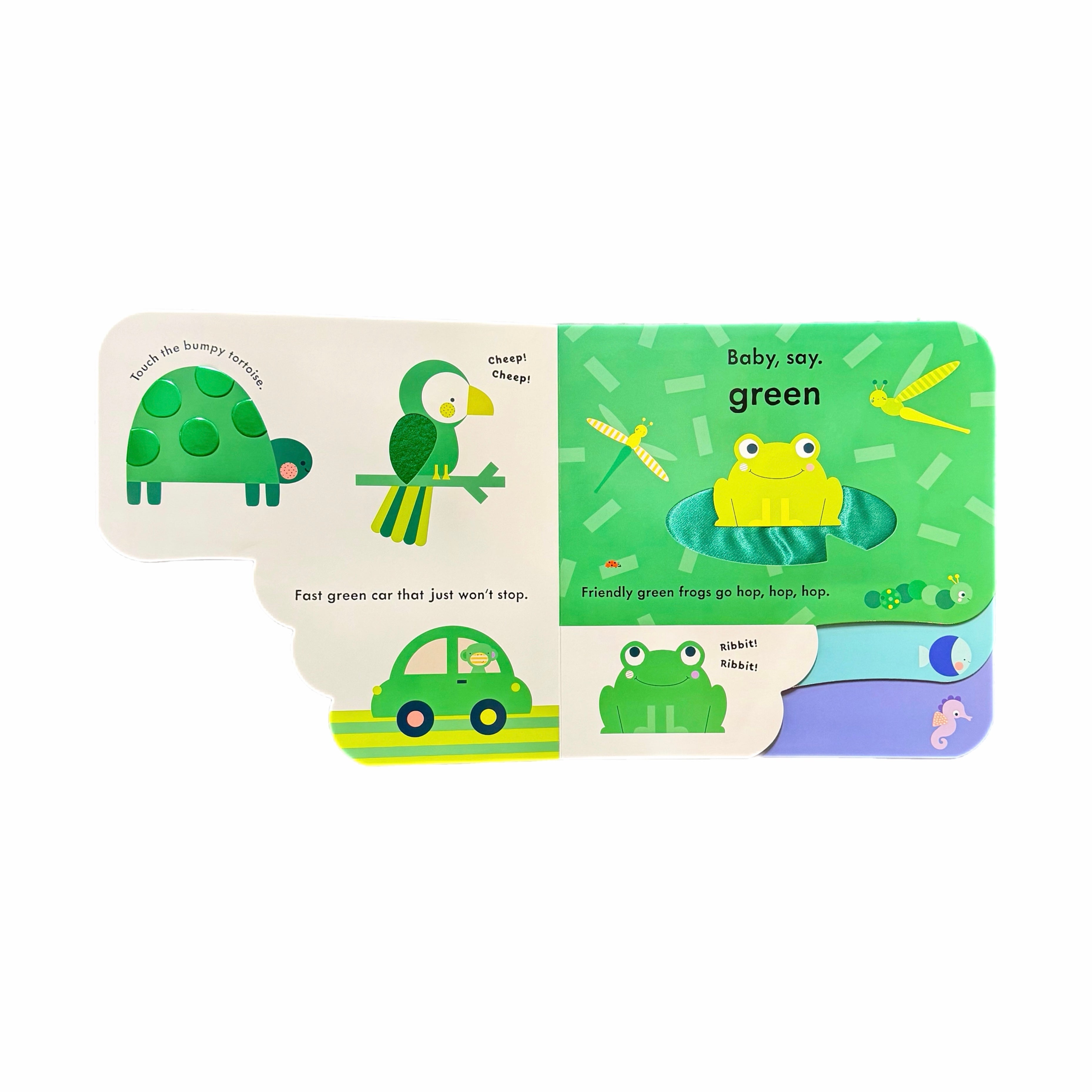 Baby Touch: Rainbow