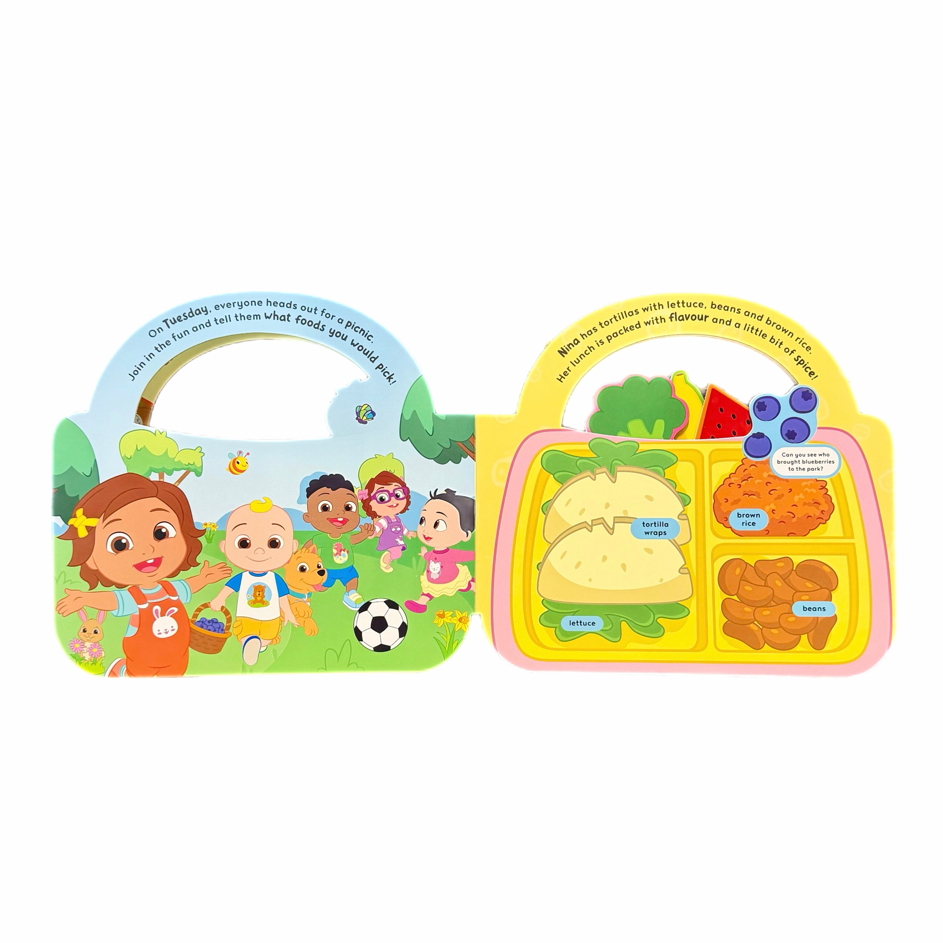 What’s in my Lunchbox?