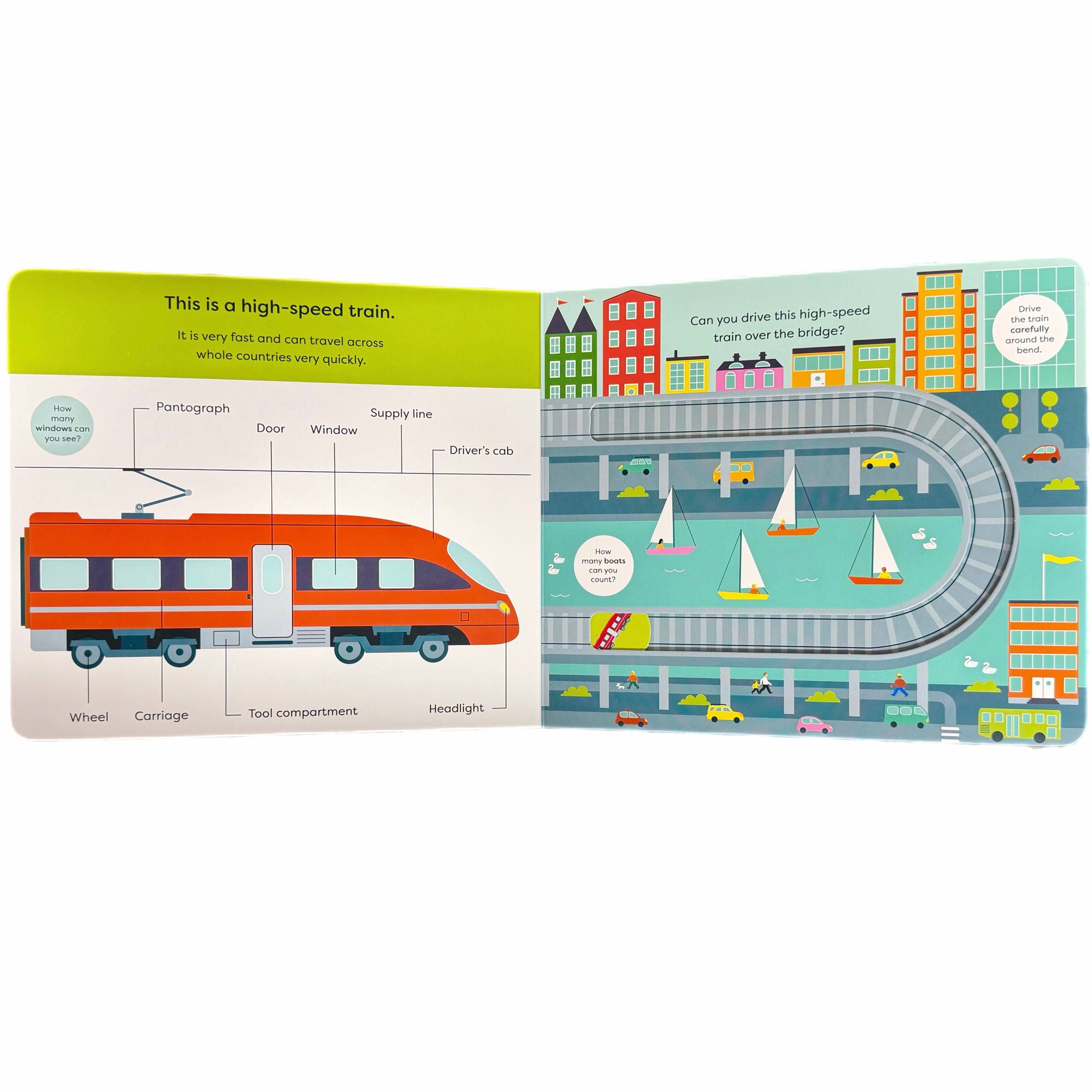 Make Tracks: Trains