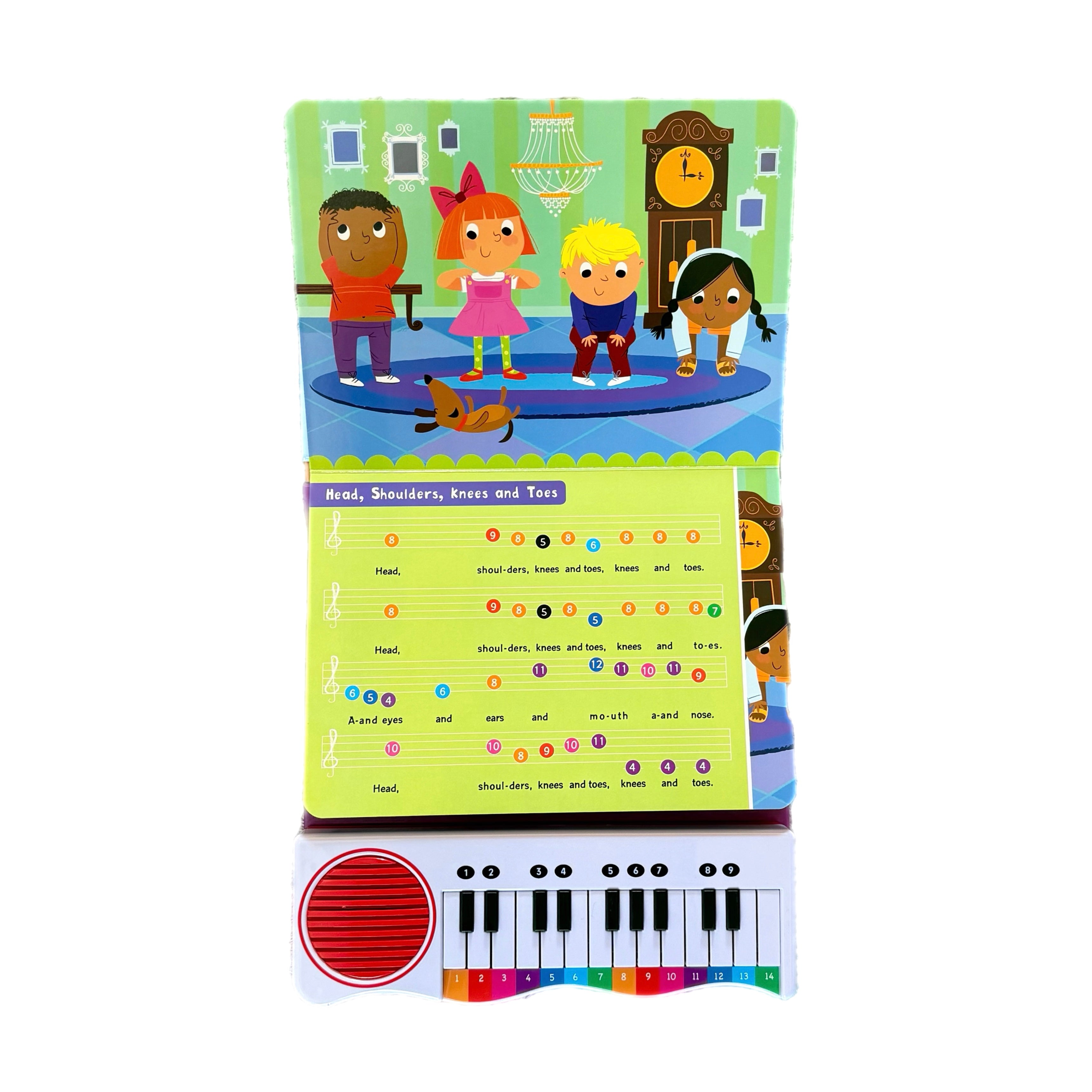 Humpty Dumpty - Children’s Musical Piano Book