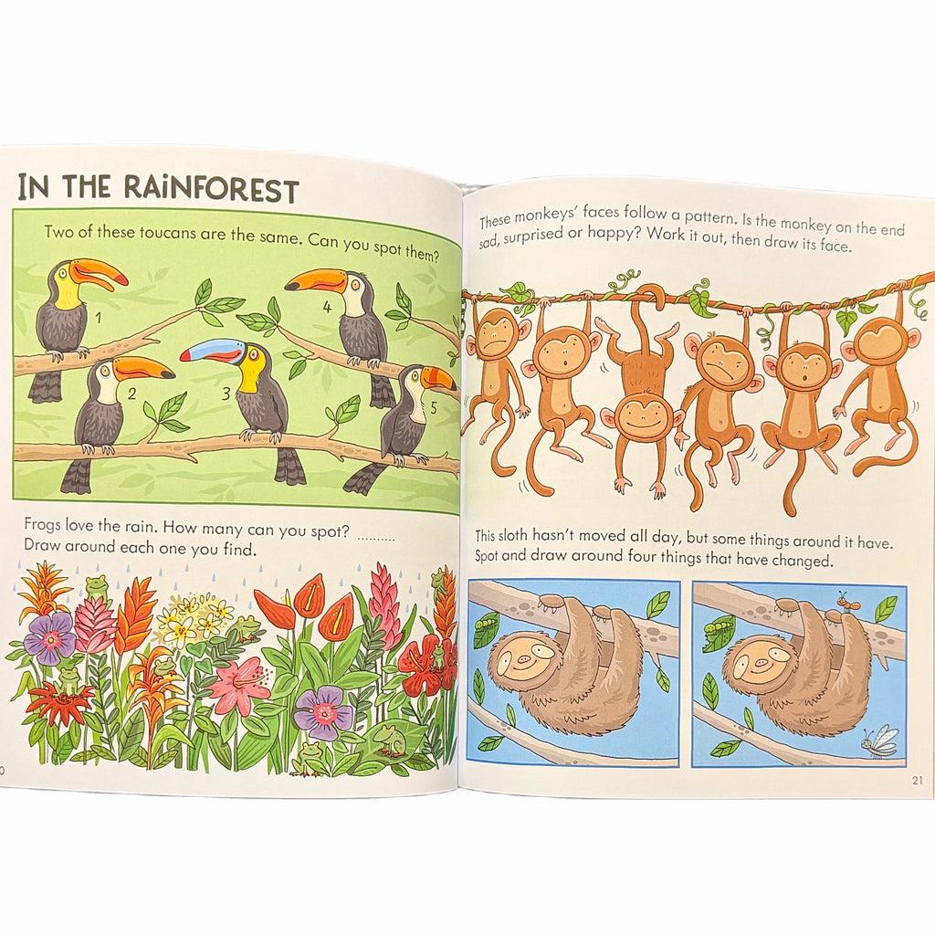 Rainy Day Activity Book