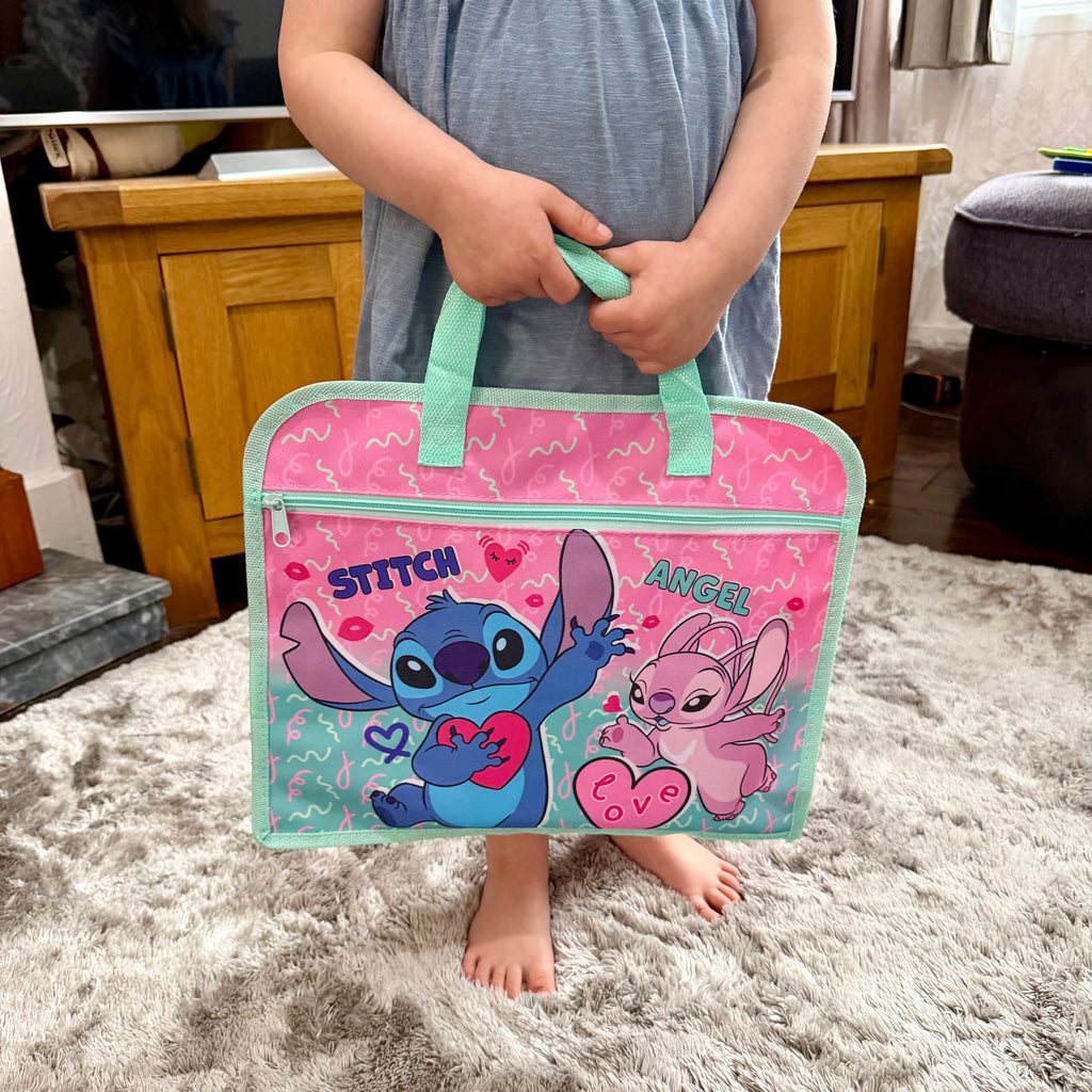 Official Stitch Zipped Book Bag