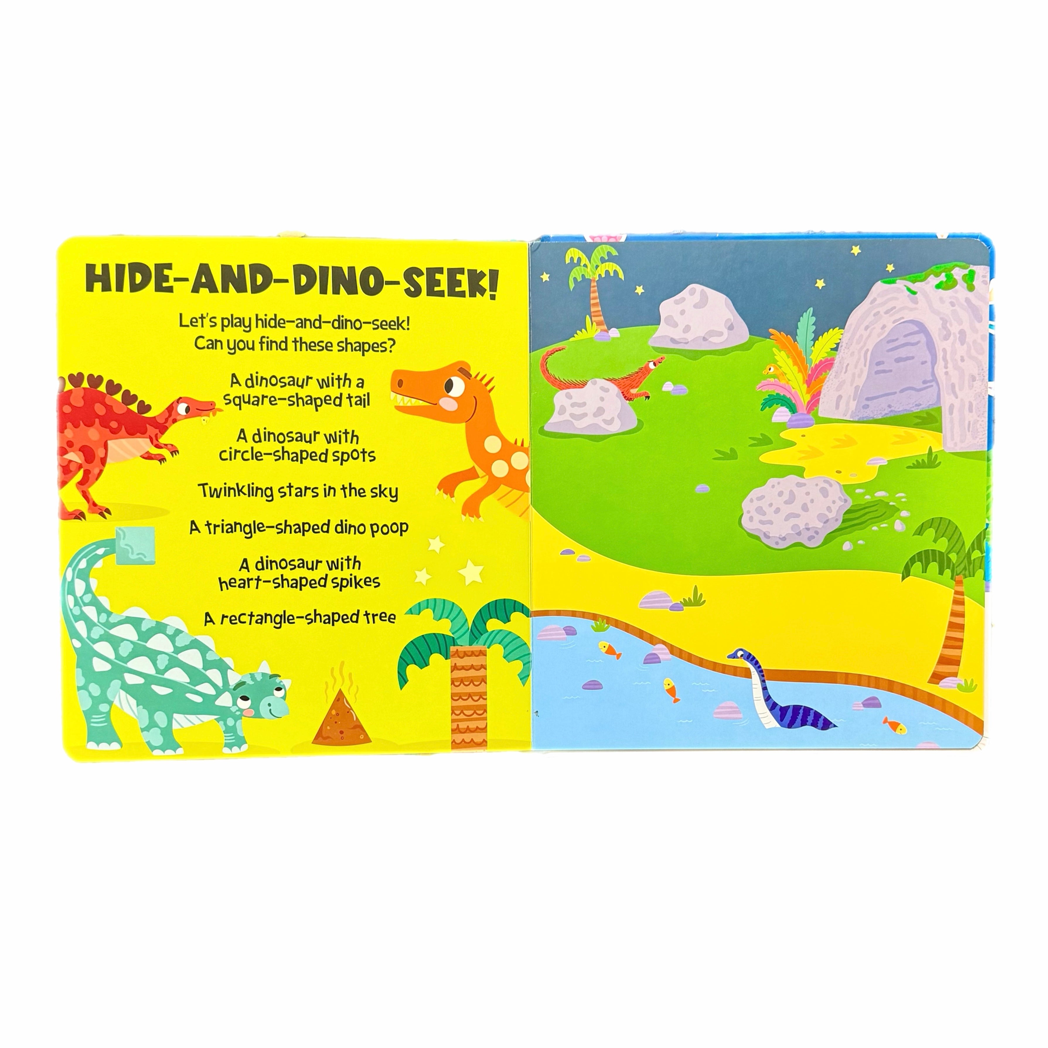 Dinosaurs - Peel, Stick, Play!
