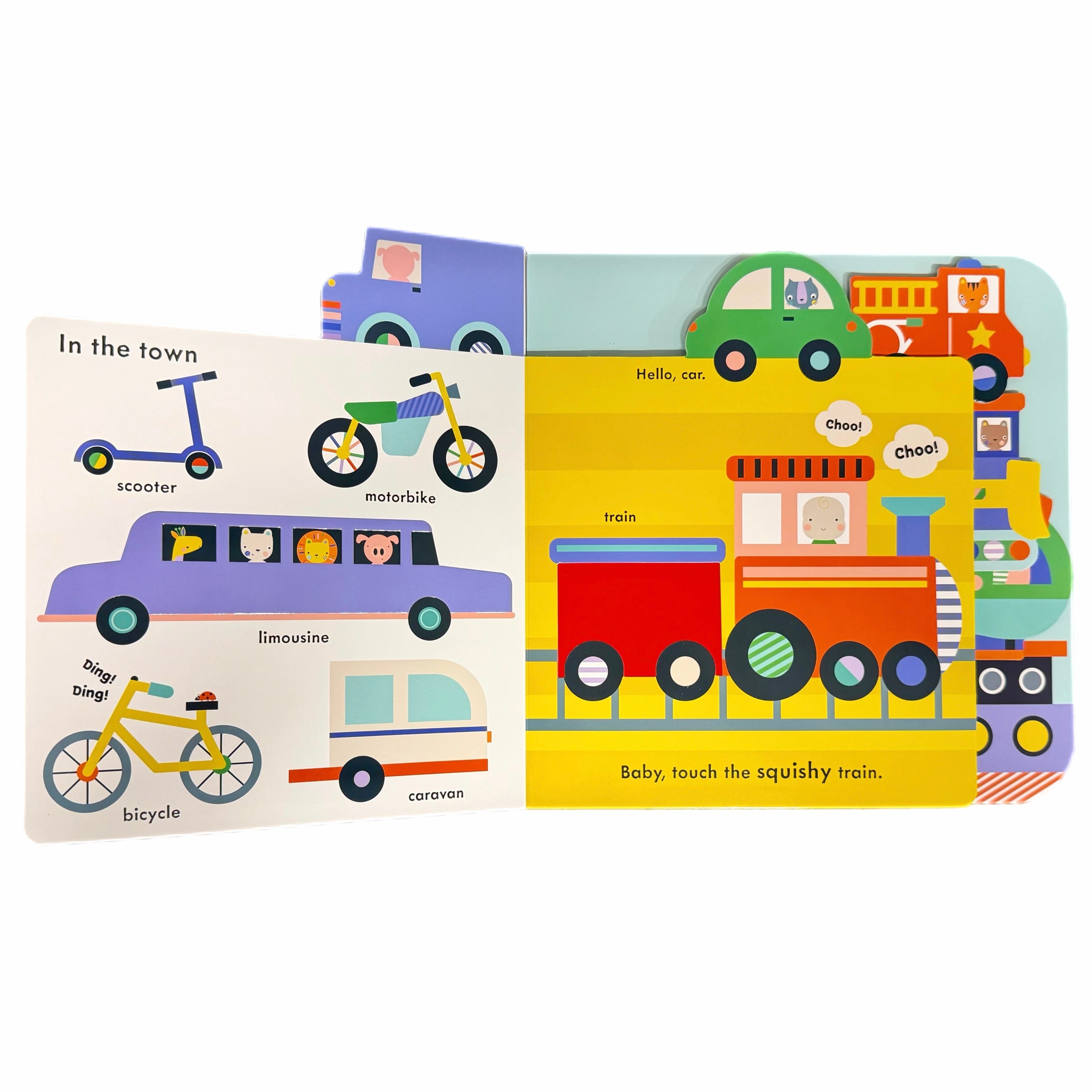 Baby Touch: Vehicles