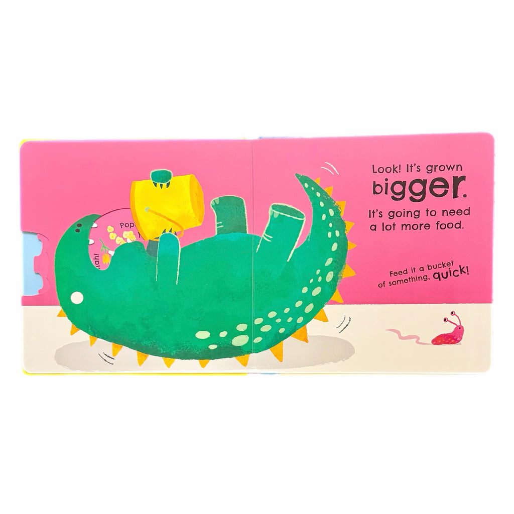 Feed Your Dinosaur!