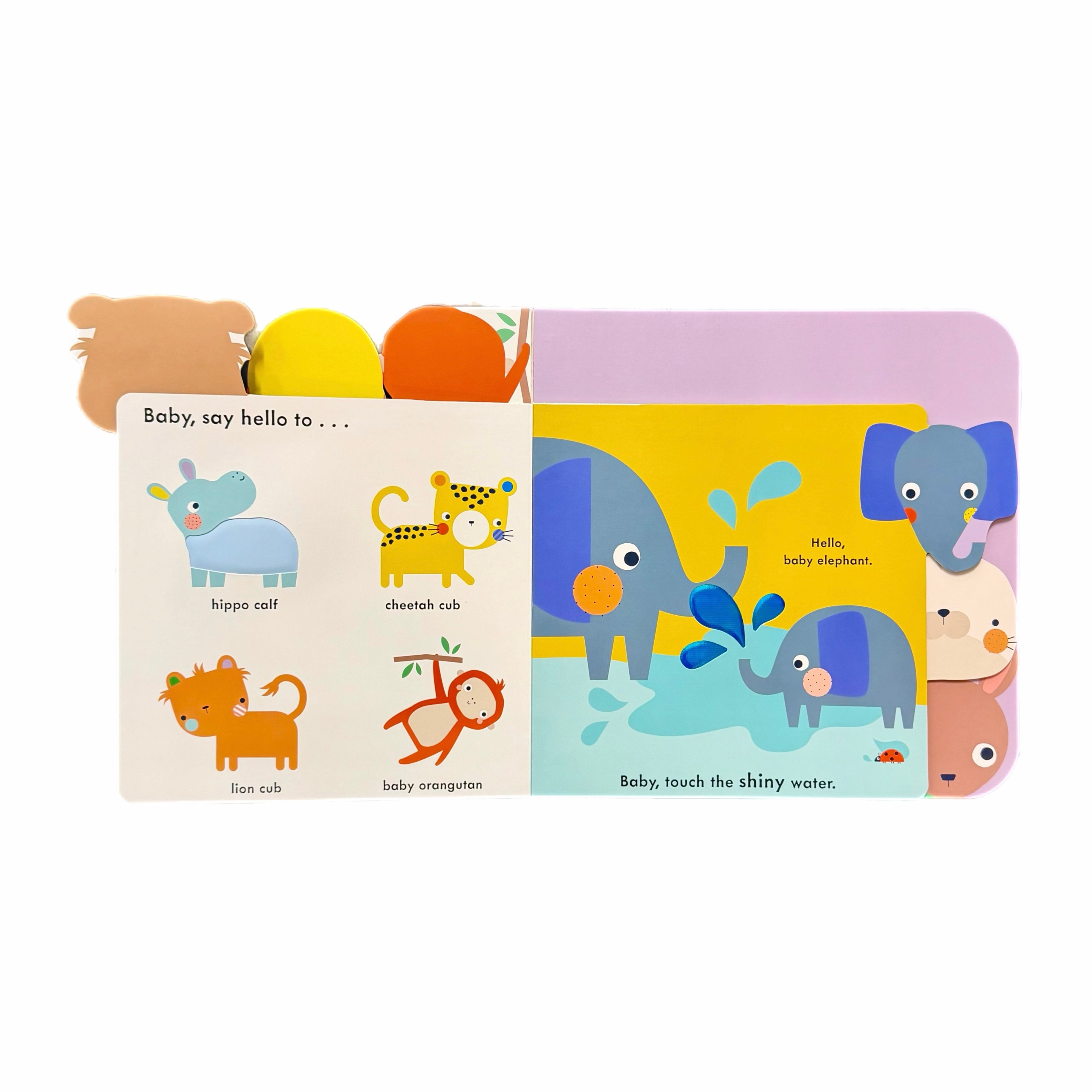 Baby Touch: Baby Animals