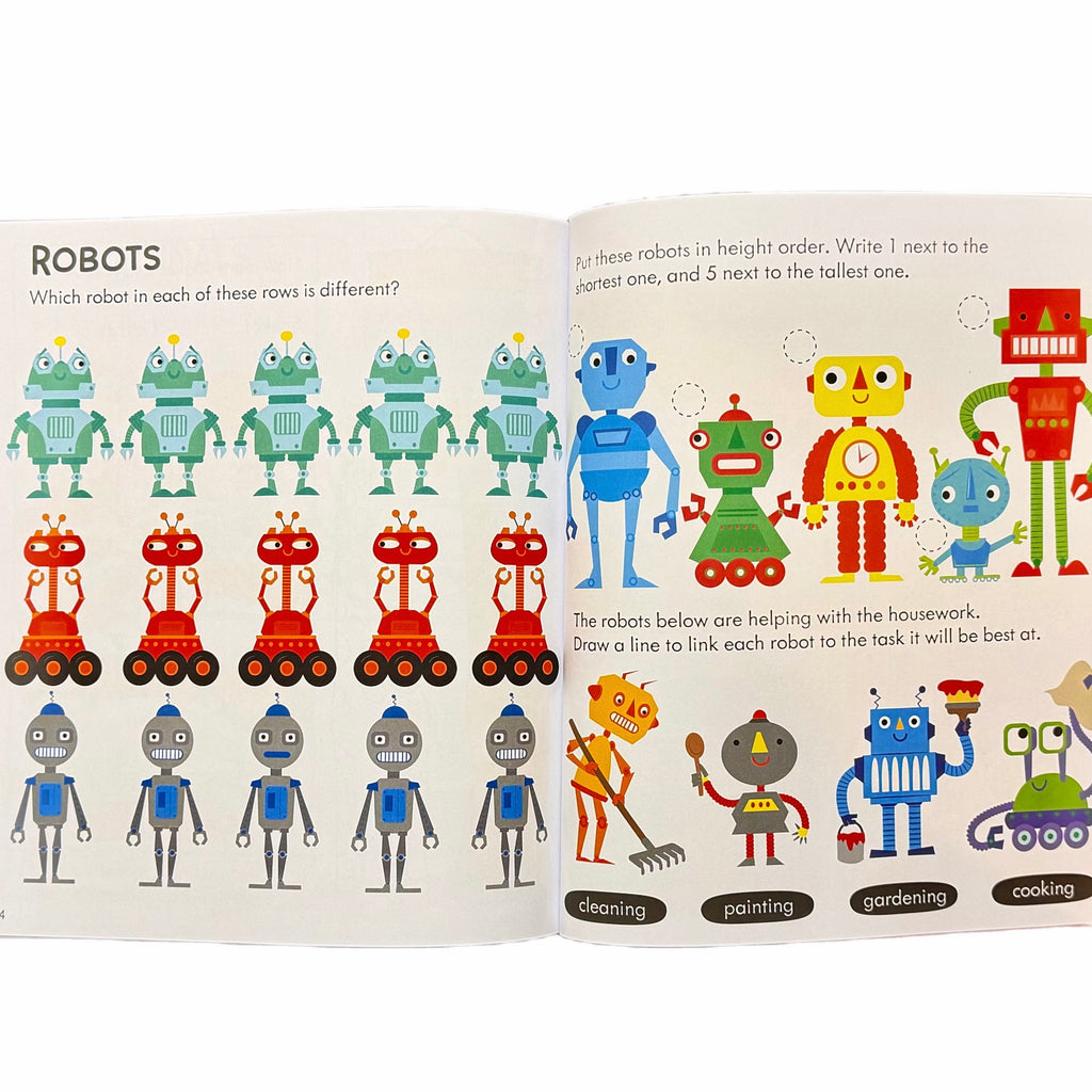 Rainy Day Activity Book