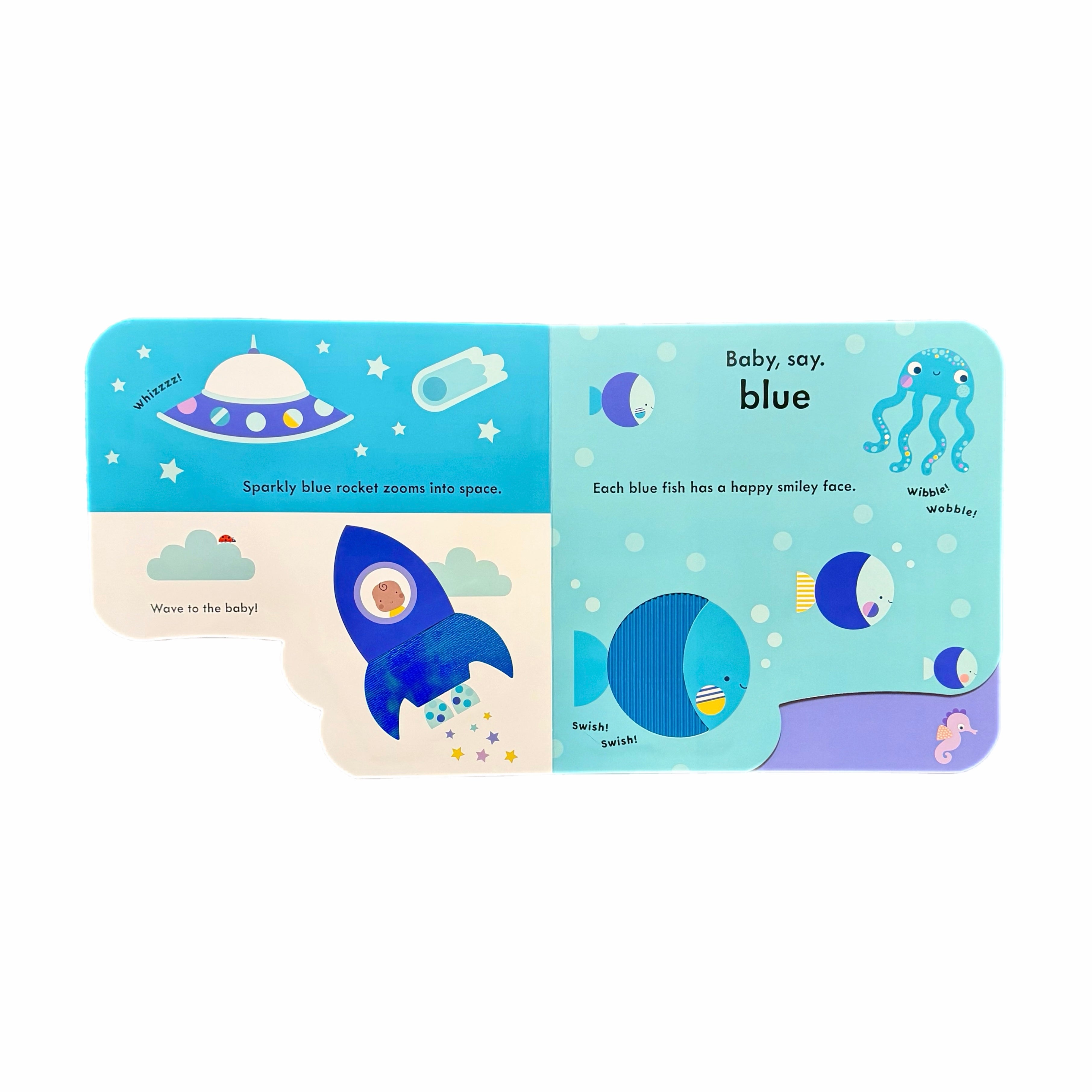 Baby Touch: Rainbow