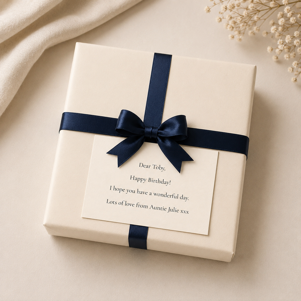 Signature Gift Wrapping
