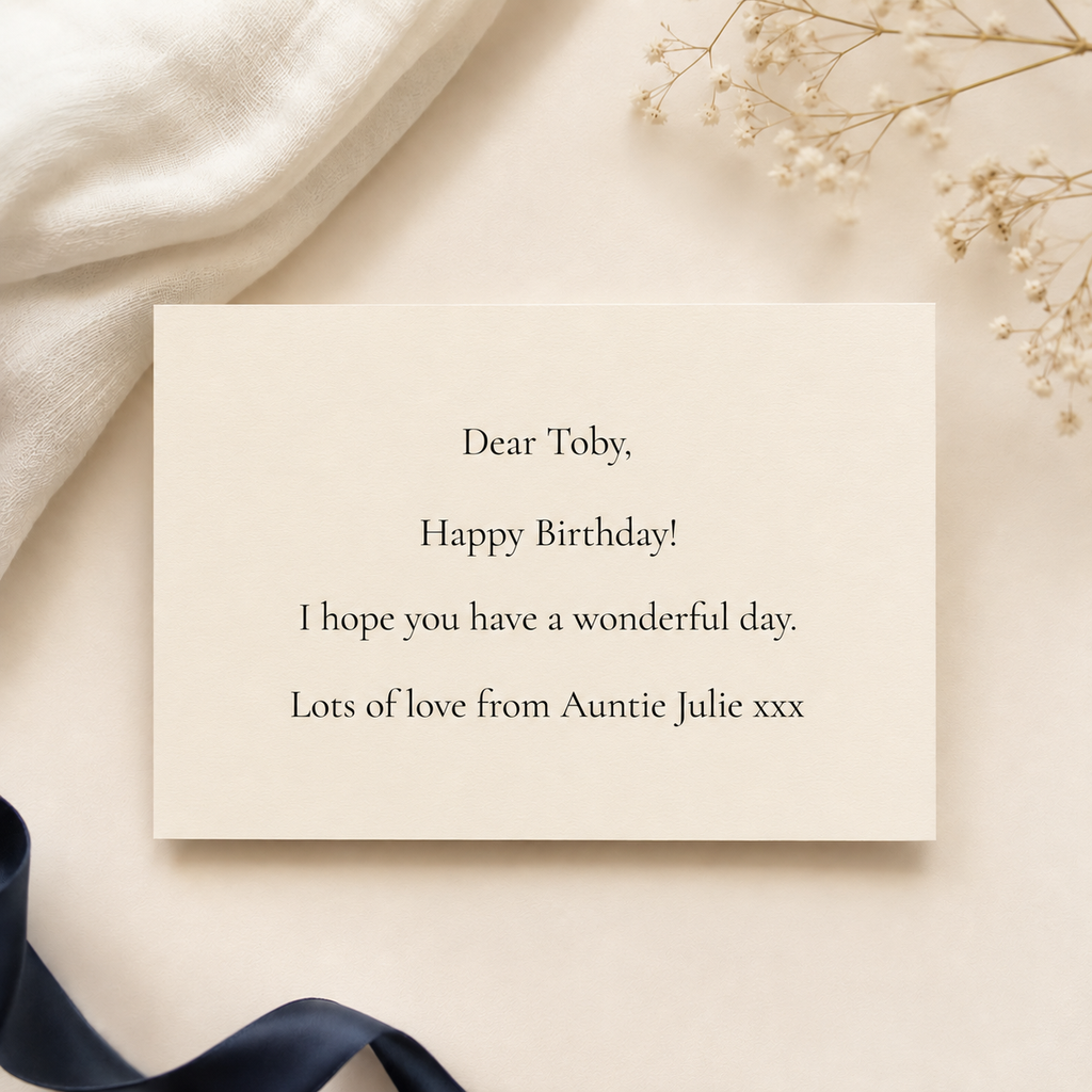 Signature Gift Wrapping