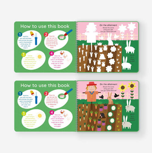 Aquabooks – Farm Animals