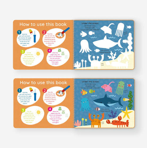 Aquabooks – Wild Animals