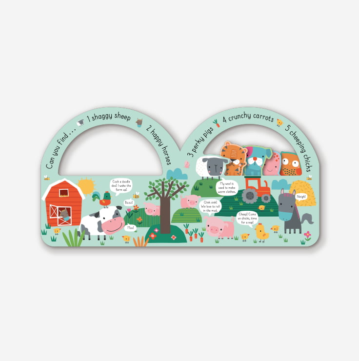 Carry Friends – Happy Animals!