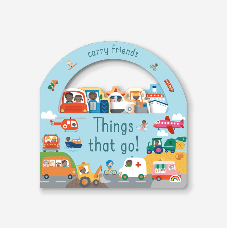 Carry Friends – Things That Go!