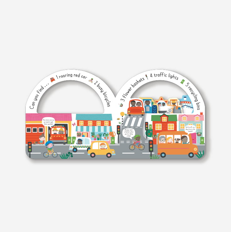 Carry Friends – Things That Go!