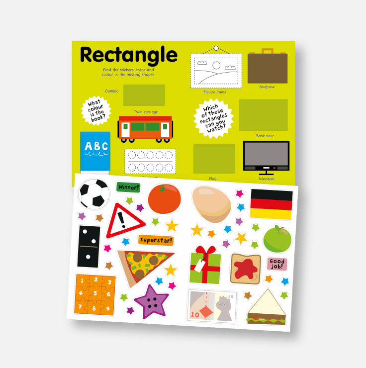 Pocket Stickers – LEARN!
