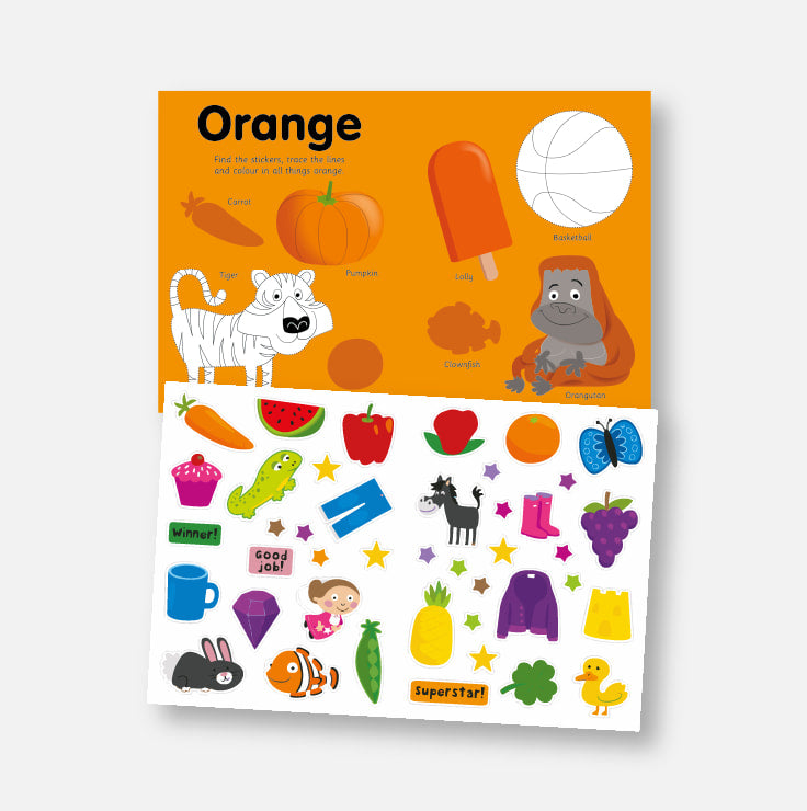 Pocket Stickers – LEARN!
