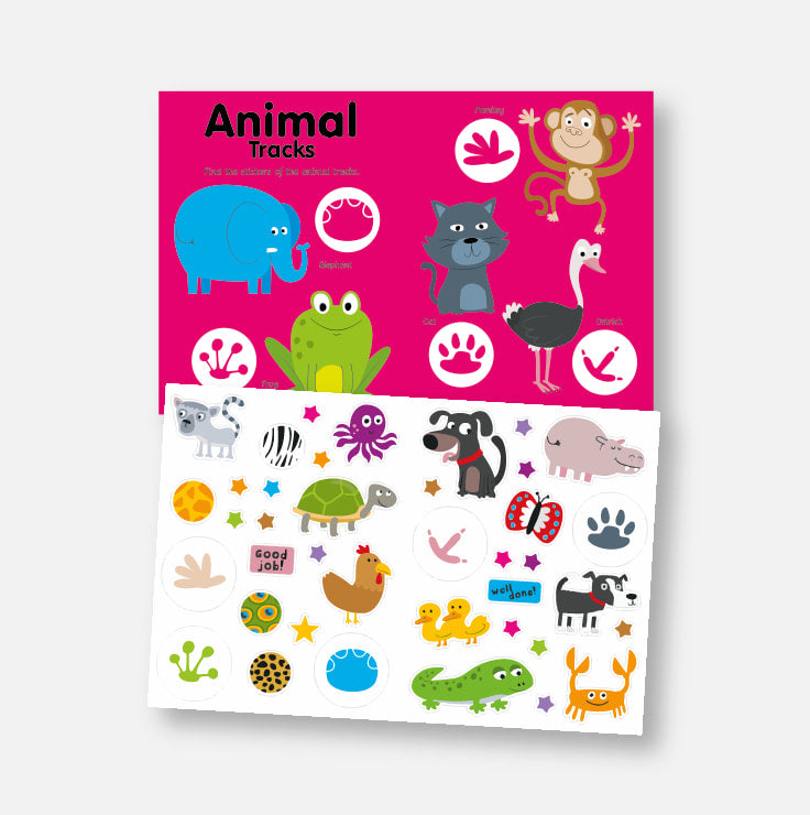 Pocket Stickers – LEARN!