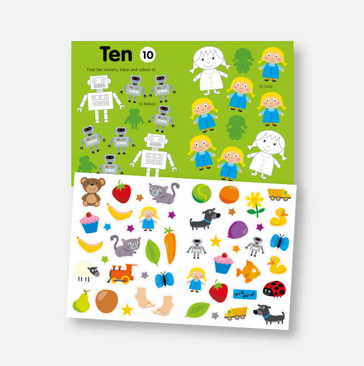 Pocket Stickers – LEARN!