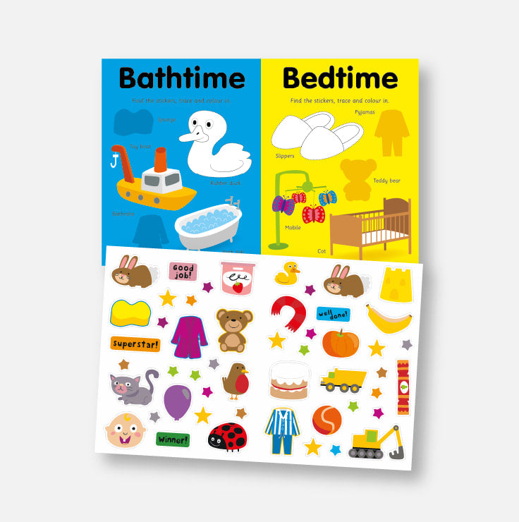 Pocket Stickers – LEARN!