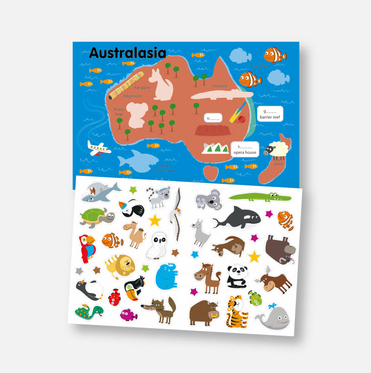 Pocket Stickers – LEARN!