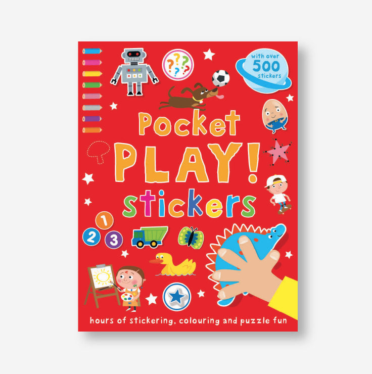 Pocket Stickers – PLAY!