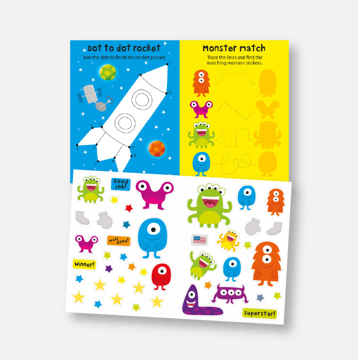 Pocket Stickers – PLAY!