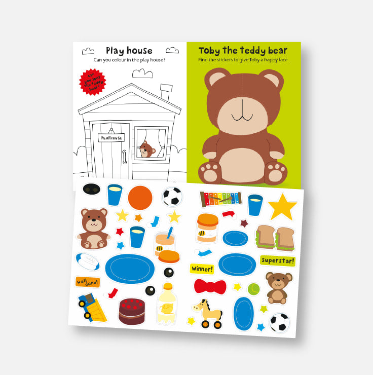 Pocket Stickers – PLAY!