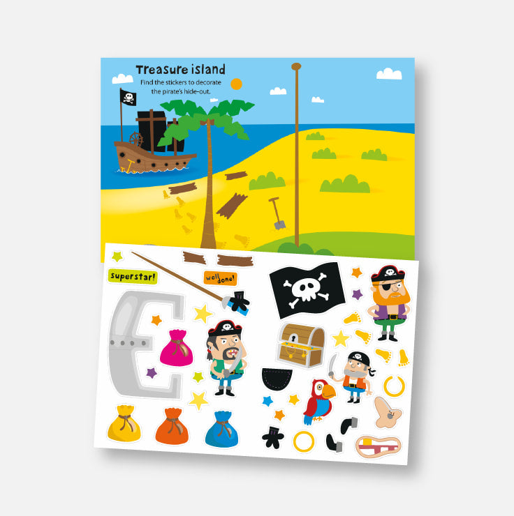 Pocket Stickers – PLAY!